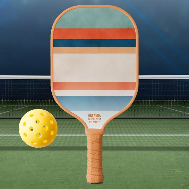 Raquette De Pickleball Pagaie de Pickleball Lignes Rétro (Retro Lines Pickleball Paddle
)