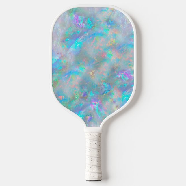 Raquette De Pickleball pagaie de pickleball minéral opal (Recto)