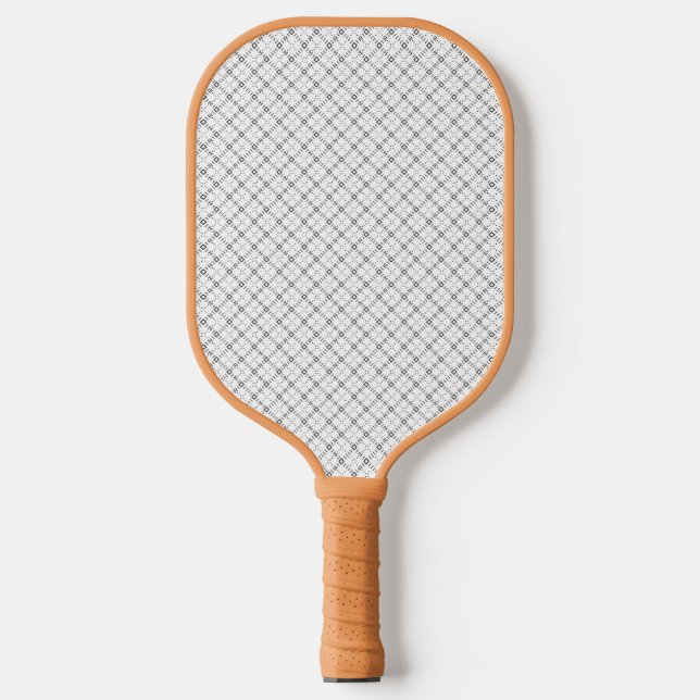Raquette De Pickleball Pagaie de Pickleball Monochrome Diamond | Aspect c (Recto)