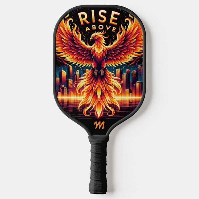 Raquette De Pickleball Pagaie de Pickleball Monogramme Phoenix (Verso)