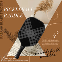 Pagaie de Pickleball Personnalisée
