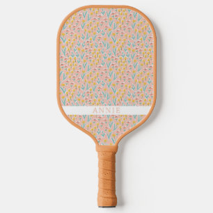 Raquette De Pickleball Pagaie de Pickleball Personnalisée Floral Cottagec