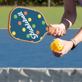 Raquette De Pickleball Pagaie de Pickleball Retro Personnalisée