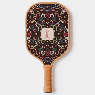Raquette De Pickleball Pagaie de Pickleball Retro Preppy personnalisée