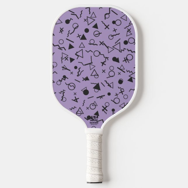 Raquette De Pickleball Pagaie de Pickleball Violet (Recto)