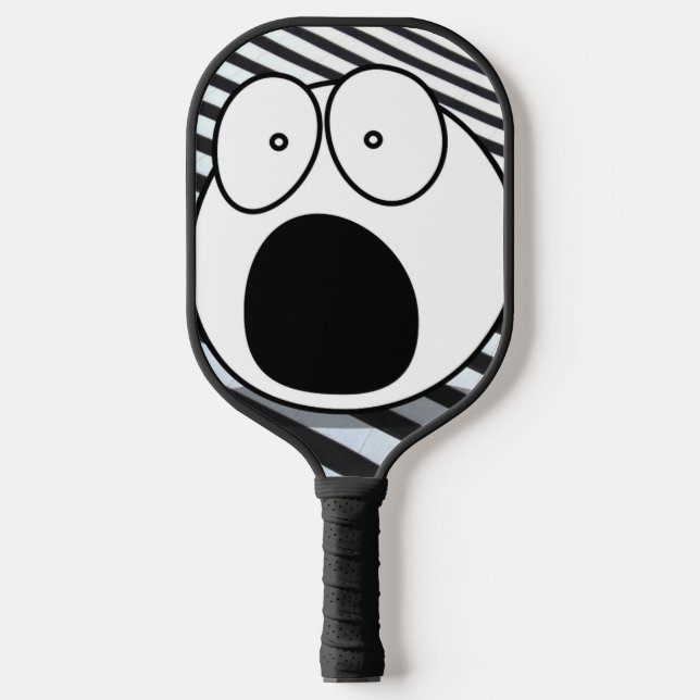 Raquette De Pickleball Pagaie de Pickleball Visage amusant (Recto)
