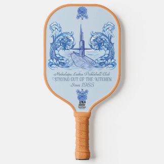 Raquette De Pickleball Pagaie de pré-pickleball sur le thème sous-marin