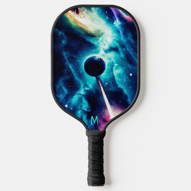 Raquette De Pickleball Pagaie électrique à galaxie (Recto)