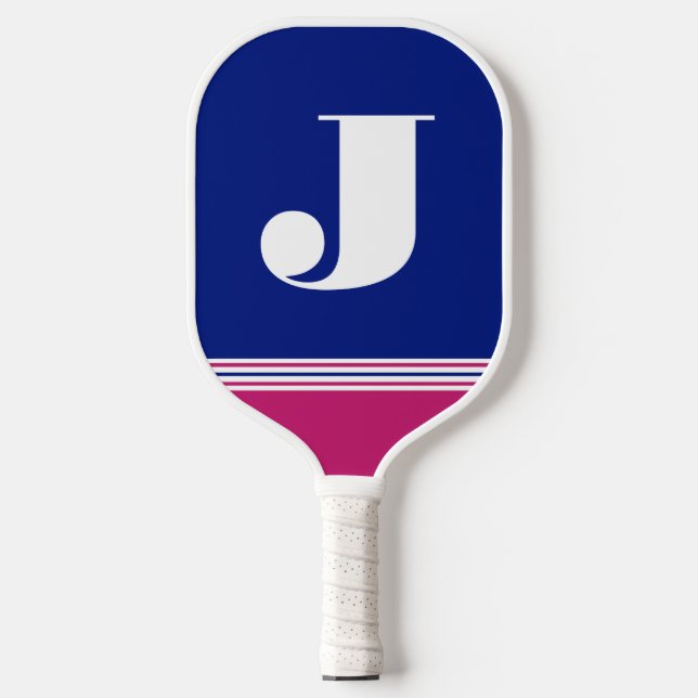 Raquette De Pickleball Pagaie initiale de balle bleue (Recto)