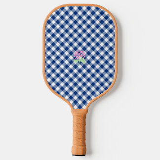 Raquette De Pickleball pagaie marine en vichy pickleball