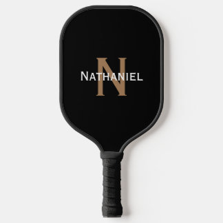 Raquette De Pickleball Pagaie Personnalisée De Pickleball : L'As Personna