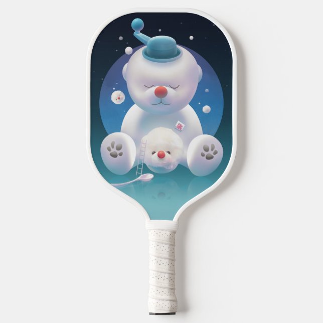 Raquette De Pickleball Pagaie Ping Ping Ping Shaver (Recto)