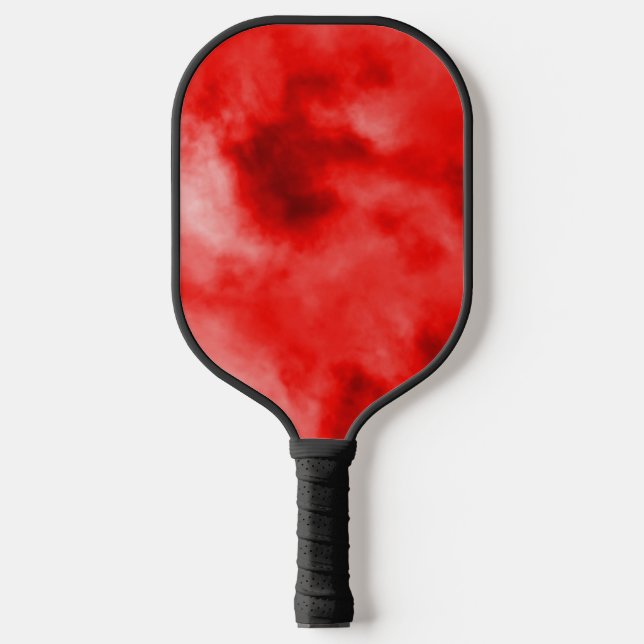 Raquette De Pickleball Pagaie rouge (Recto)