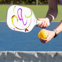 pagaies à pickleball