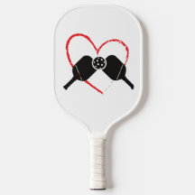 Pagaies à pickleball Red Heart