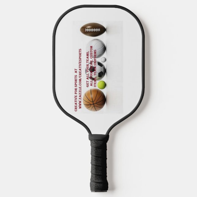 Raquette De Pickleball pagaies de pickleball personnalisées (Recto)