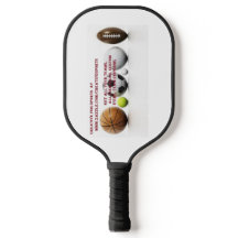 pagaies de pickleball personnalisées