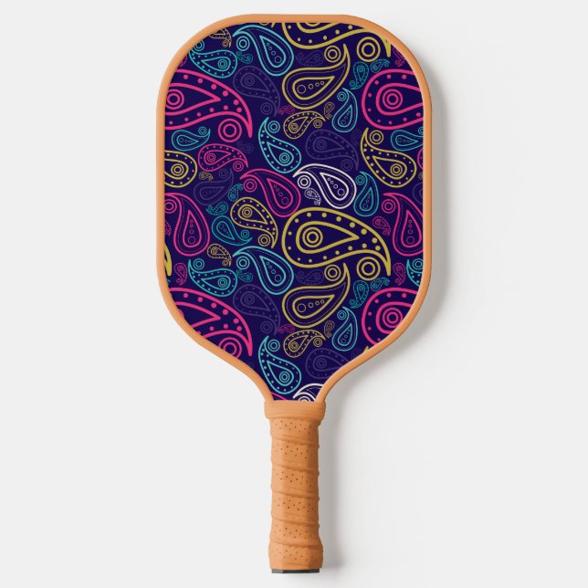 Raquette De Pickleball Paisley (Recto)