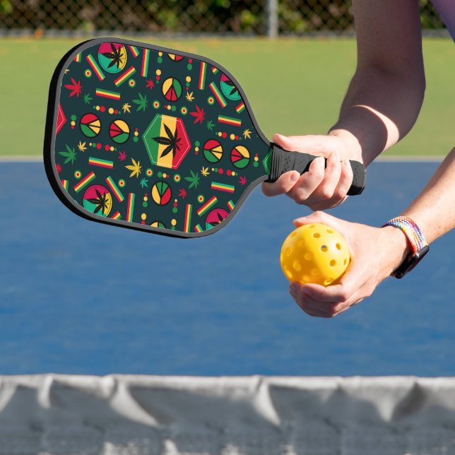 Raquette De Pickleball Paix mondiale (Insitu)