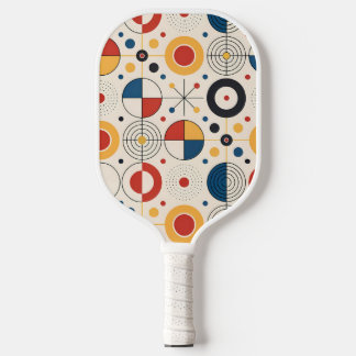 Raquette De Pickleball Pala de pickleball diseño geométrico