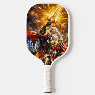 Raquette De Pickleball Paladin céleste de la Lumière Éternelle