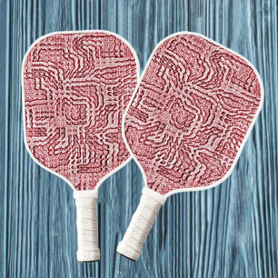 Raquette De Pickleball Panneau Flore rouge