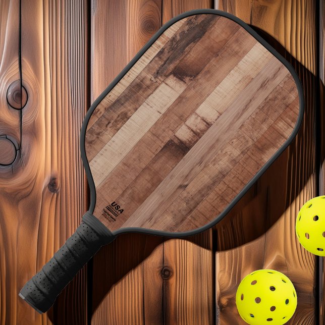 Raquette De Pickleball Panneaux en bois de palettes (Créateur téléchargé)