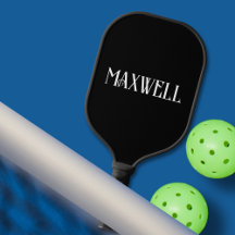 Papa Boss Simple Black Bold Typographie Nom de fam