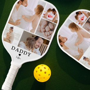 Raquette De Pickleball Papa   Collage de photos