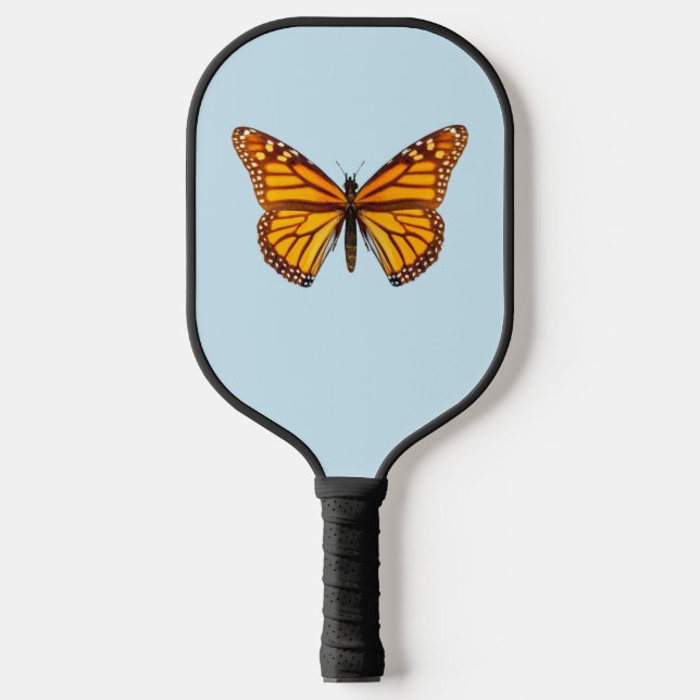 Raquette De Pickleball Papillon monarque (Recto)