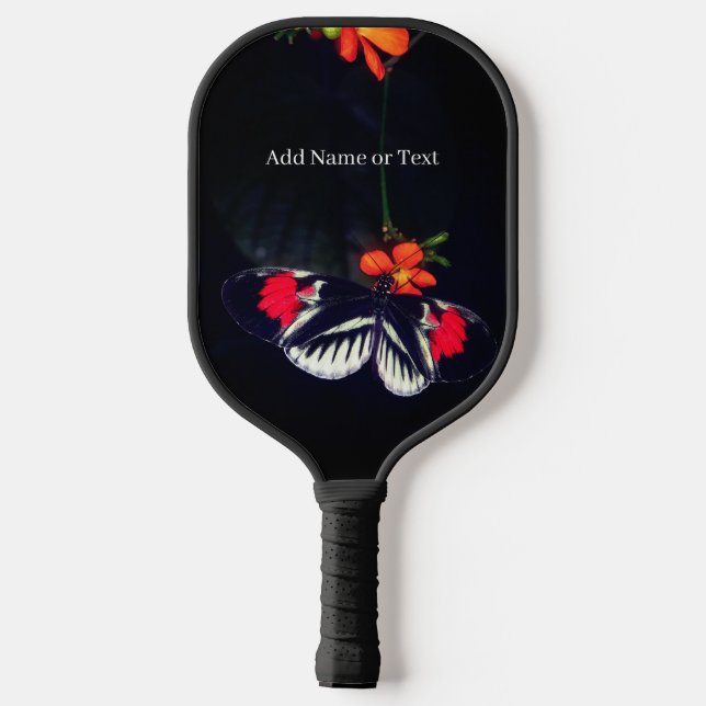 Raquette De Pickleball Papillon personnalisé (Verso)