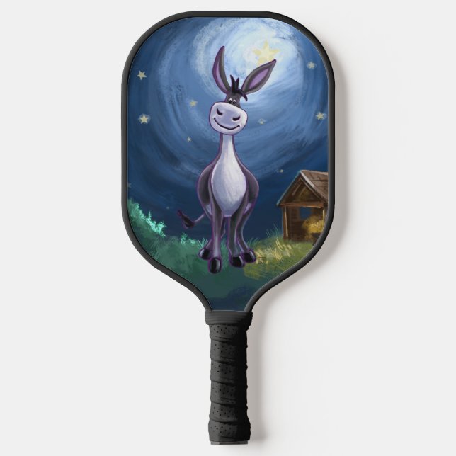 Raquette De Pickleball Parade animale Pickleball Donkey Paddle (Recto)