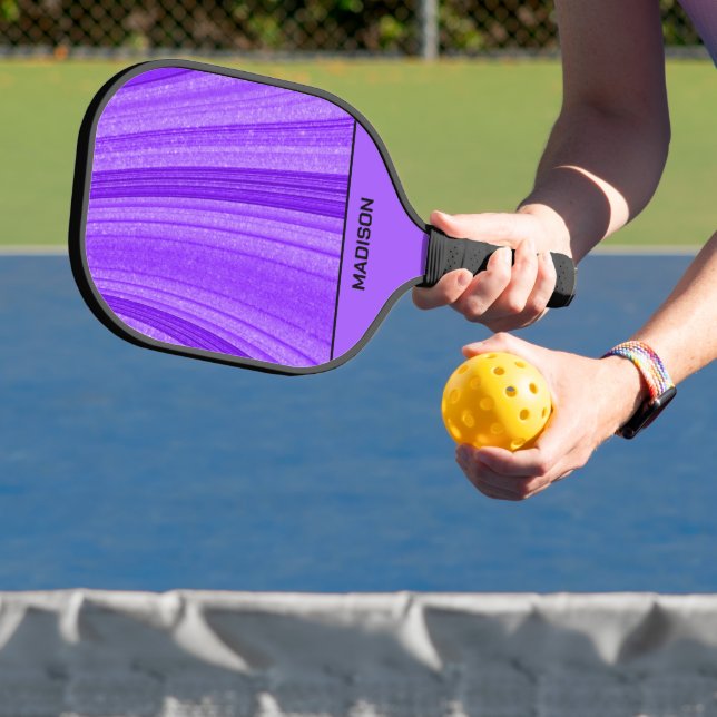 Raquette De Pickleball Parties scintillant violet oneuse (Insitu)