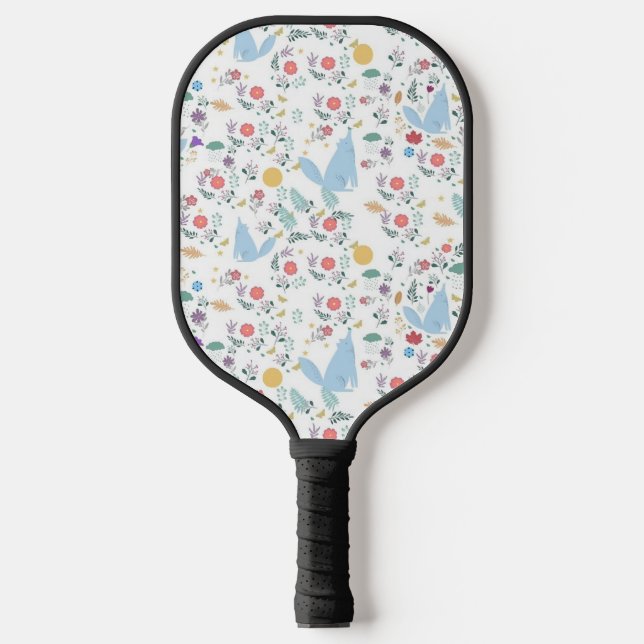 Raquette De Pickleball patch (Recto)