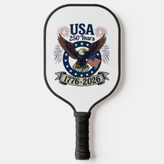 Raquette De Pickleball Patriotic American Eagle 250 Years 1776-2026