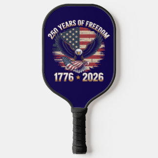 Raquette De Pickleball Patriotic Eagle 1776–2026 250 Years of Freedom 