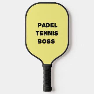 Raquette De Pickleball patron de tennis de padel
