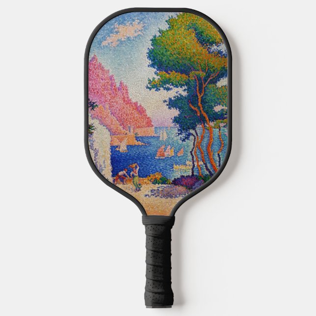 Raquette De Pickleball Paul Signac - Capo di Noli (Recto)
