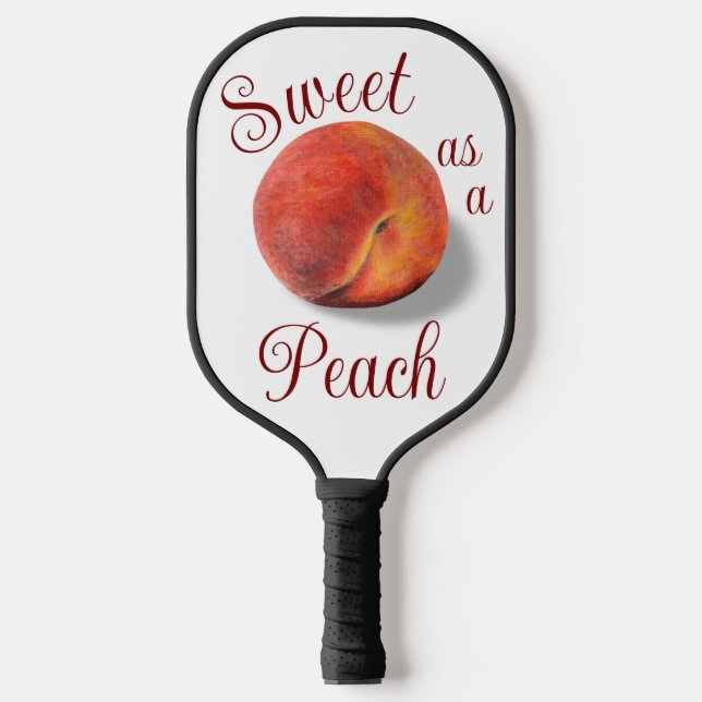 Raquette De Pickleball Peach Pickleball Paddle (Recto)