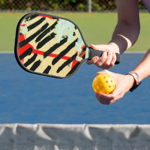Raquette De Pickleball Peinture à papier peint Cool unique