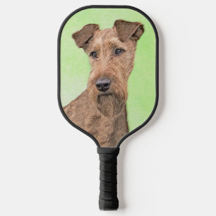 Raquette De Pickleball Peinture Irlandaise Terrier - Cute Original Chien