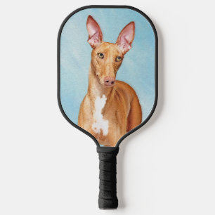 Raquette De Pickleball Peinture Pharaon Hound - Cute Original Chien Art