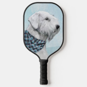 Raquette De Pickleball Peinture Sealyham Terrier - Cute Original Chien Ar