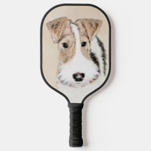 Raquette De Pickleball Peinture Terrier de Renard de fil - Cute Original 
