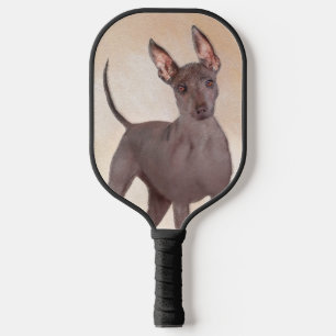 Raquette De Pickleball Peinture Xoloitzcuintli - Cute Original Chien Art