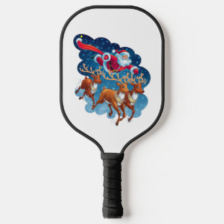 Raquette De Pickleball Père Noël Sleigh Adventure