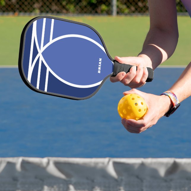 Raquette De Pickleball Périwinkle deux tons (Insitu)