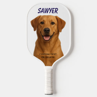 Raquette De Pickleball Personalized Pickleball Paddle – Add 2 Photos & Cu