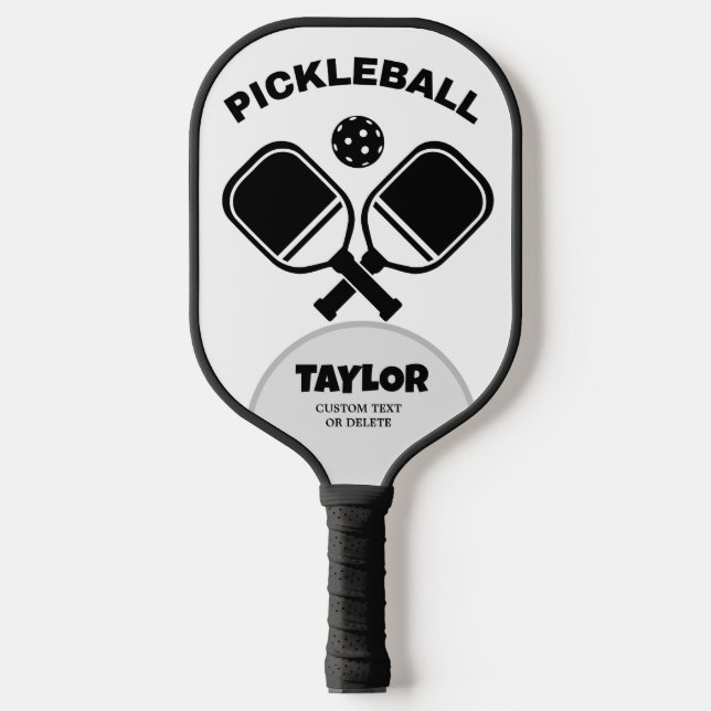 Raquette De Pickleball Personnalisé (Recto)