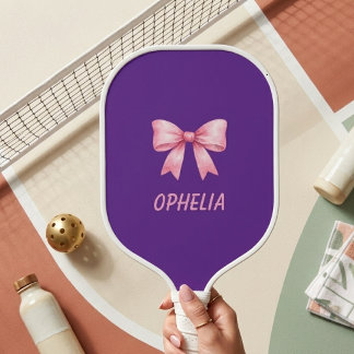 Raquette de Pickleball Personnalisée avec Ruban Ro